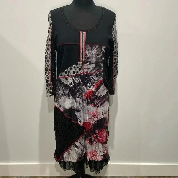 Adam Jacob’s |  Abstract Dress - Picture 1 of 9